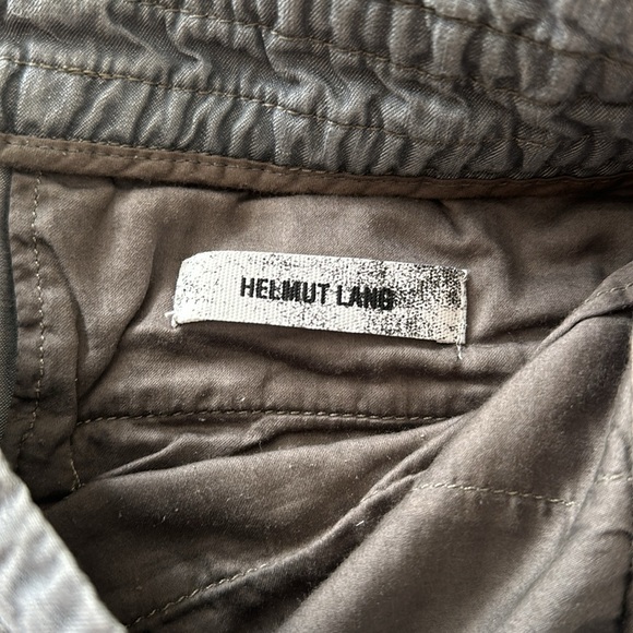 Helmut Lang drawstring tensel shorts - Picture 4 of 5